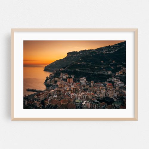 Sunset over Minori 04