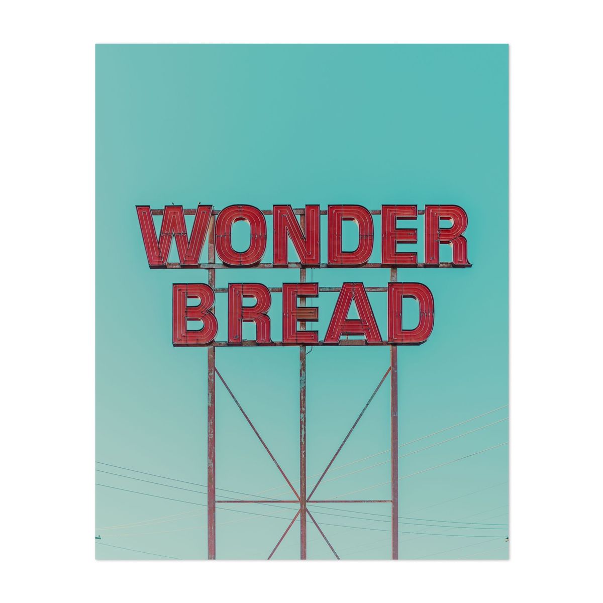 Wonder Bread Sign 01 – image 1 of 2