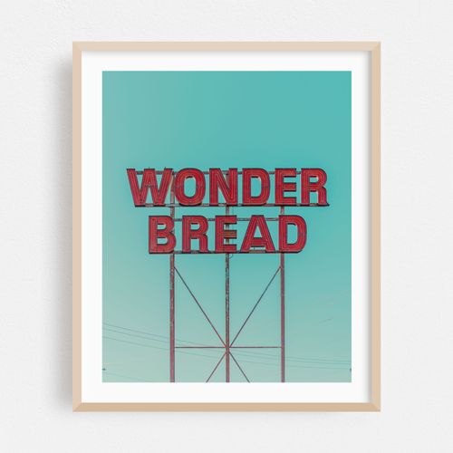 Wonder Bread Sign 01