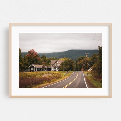 At Home, The Catskills