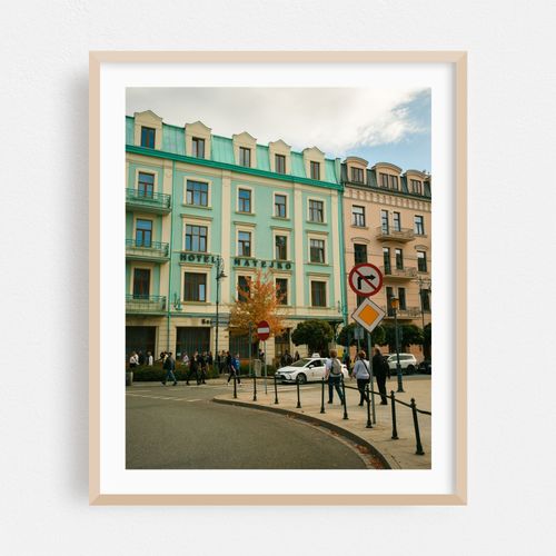 Hotel Matejko, Kraków 01