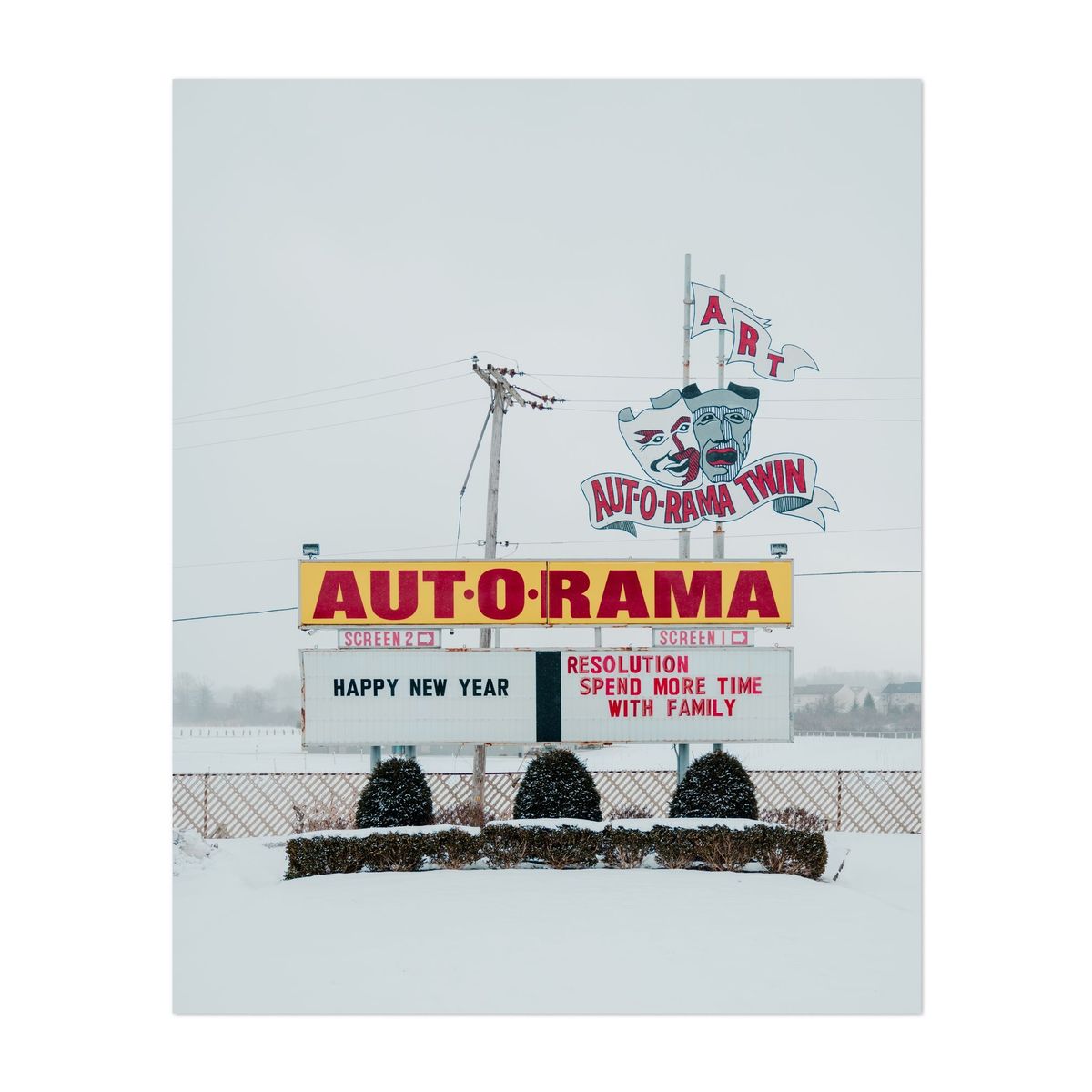 Aut-O-Rama Drive-In Theatre 01 – image 1 of 2