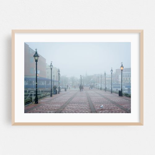 Broadway Pier in Fog