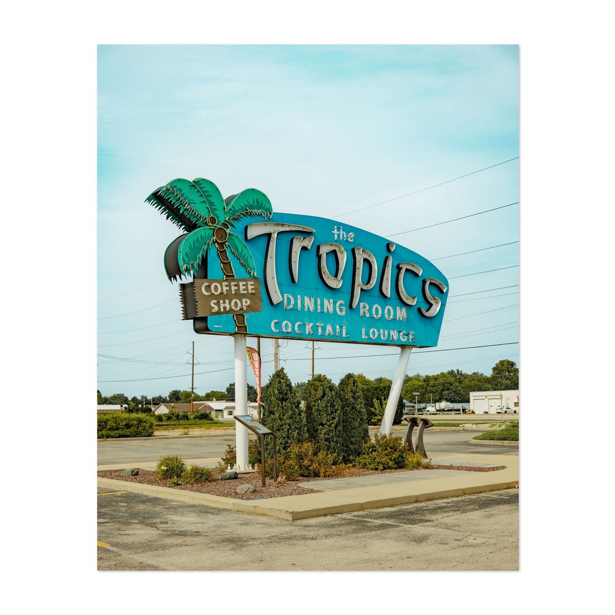Tropics Dining Room Sign 01 – image 1 of 2