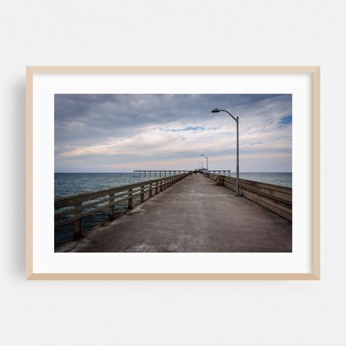 The Fishing Pier in Ocean Beach 02