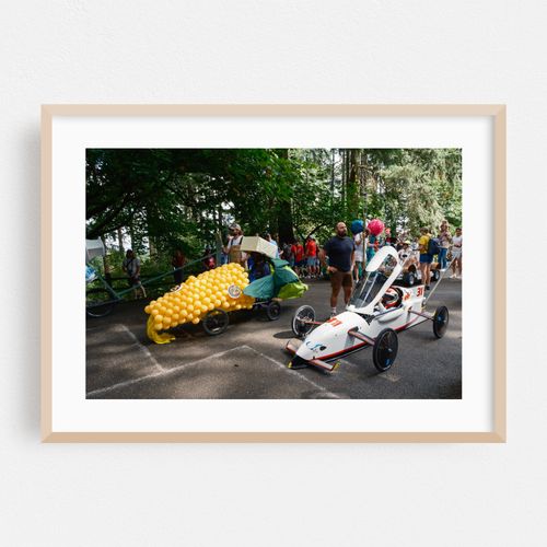 Butter Hats and Soap Boxes Race Up Tabor
