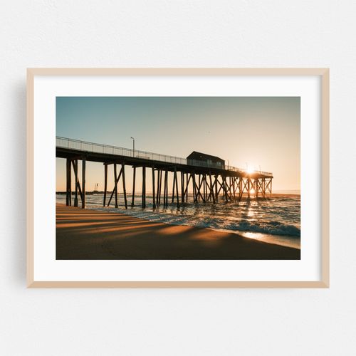 The Pier at Sunrise, Belmar