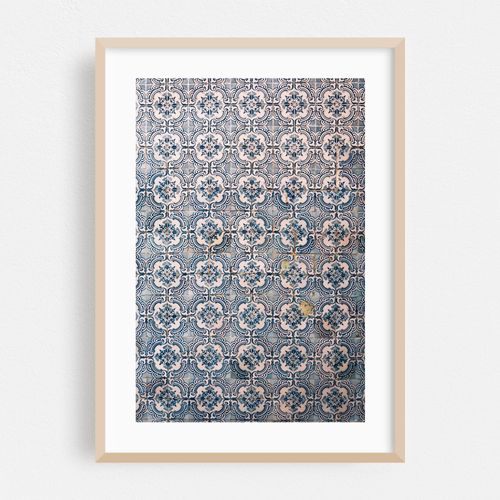 Azulejo Pattern 01