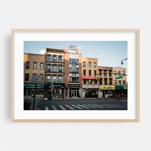 Fulton Street & New York Ave