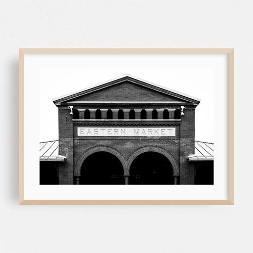 Eastern Market B&W