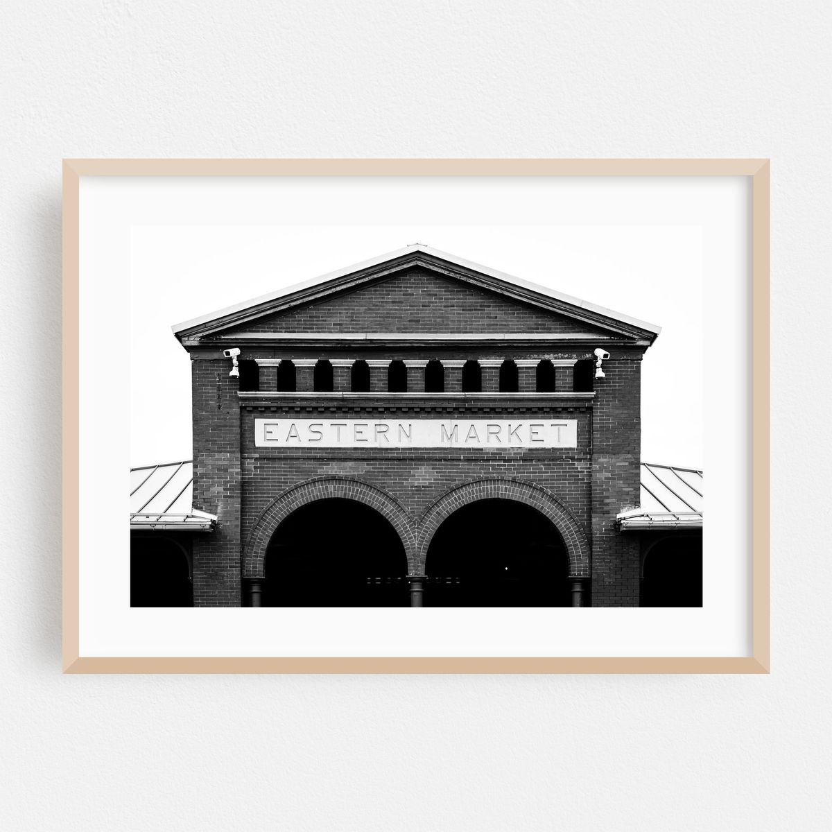 Eastern Market B&W – image 1 of 6