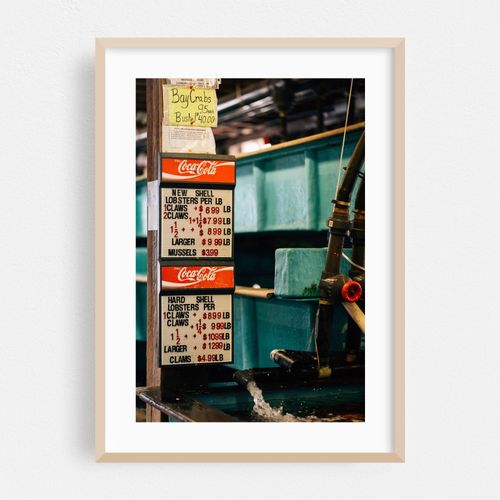 Inside Young's Lobster Pound, Belfast 01