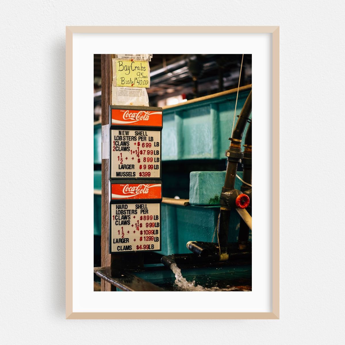 Inside Young's Lobster Pound, Belfast 01 – image 1 of 16
