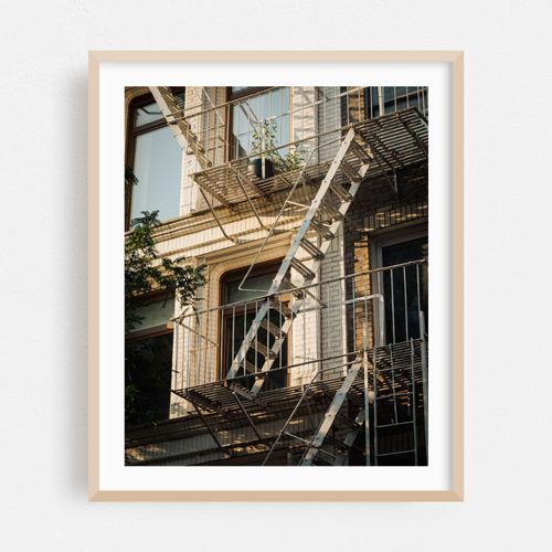 Fire Escapes, Soho 01