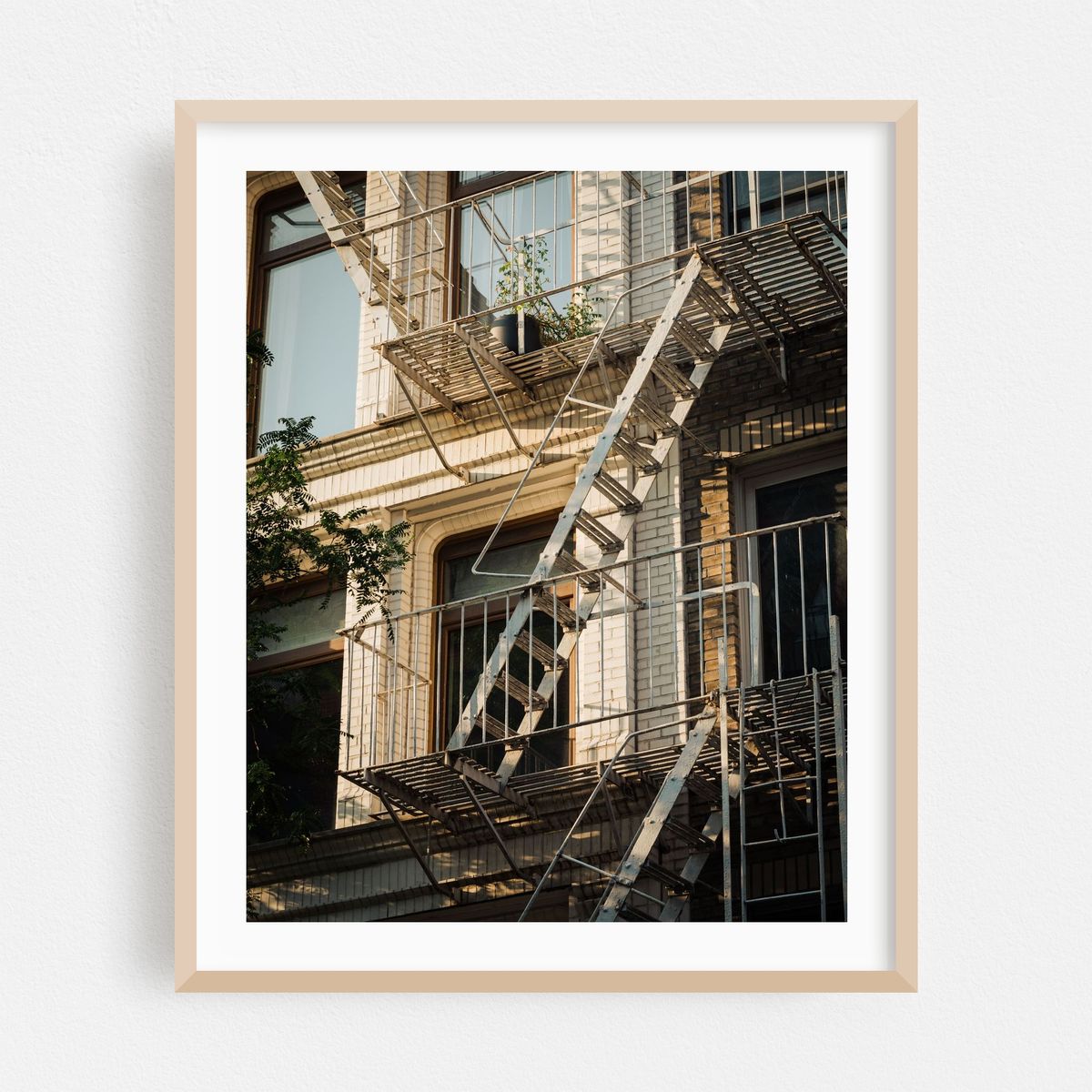 Fire Escapes, Soho 01 – image 1 of 12