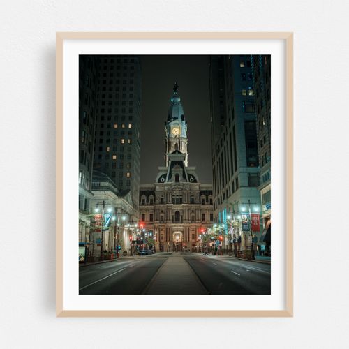 Broad Street & City Hall, Philadelphia