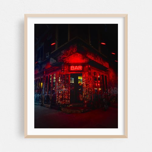 Bar in the East Village