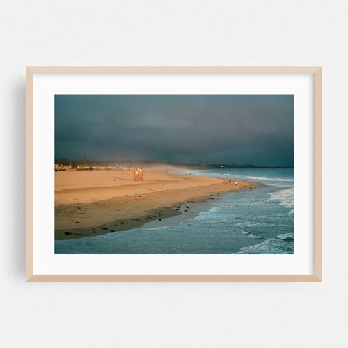 Dark Clouds, Newport Beach