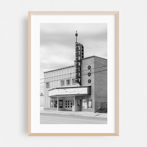 Stanley Theater B&W