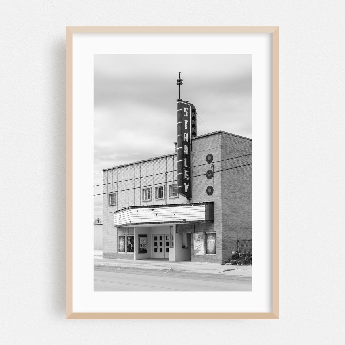 Stanley Theater B&W – image 1 of 16