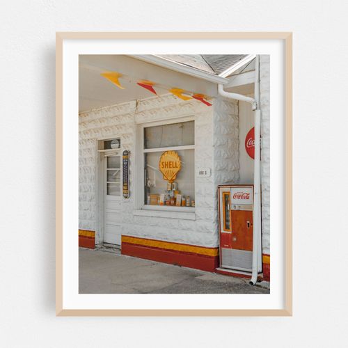 Sigel Shell Service Station 02