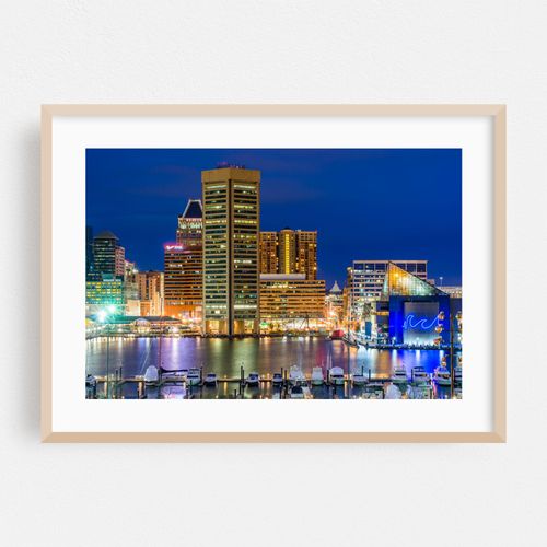 Inner Harbor Skyline 02