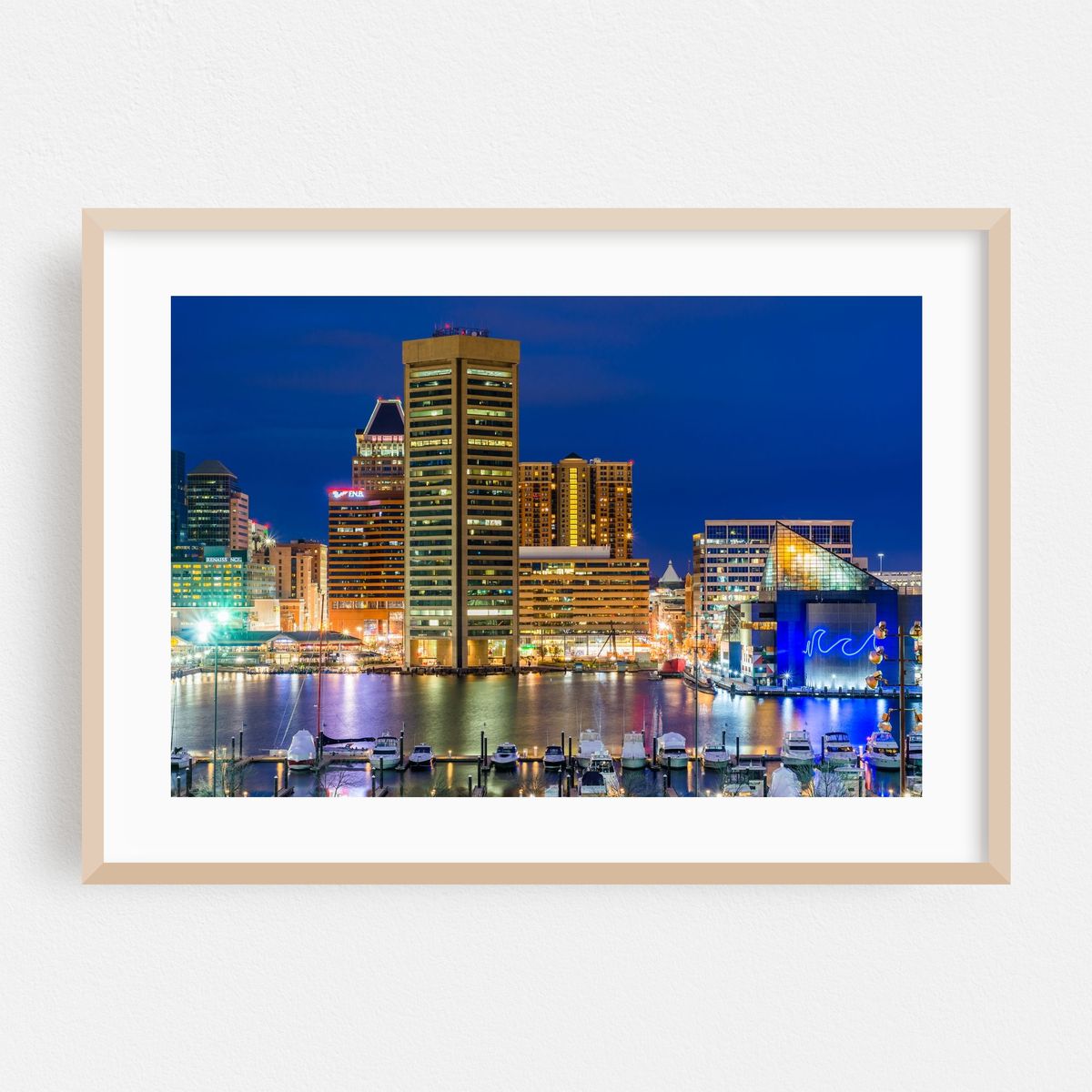 Inner Harbor Skyline 02 – image 1 of 6