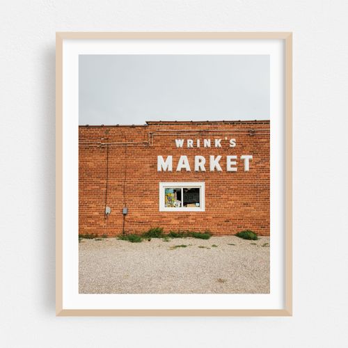 Wrink's Market, Route 66 01