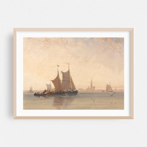 Antwerp, Morning (1832)