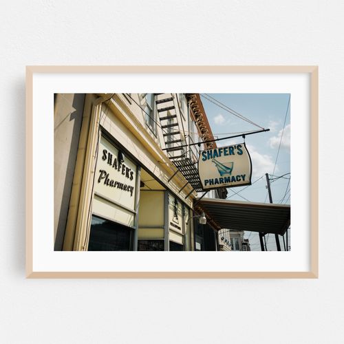 Shafer's Pharmacy, Tamaqua 02