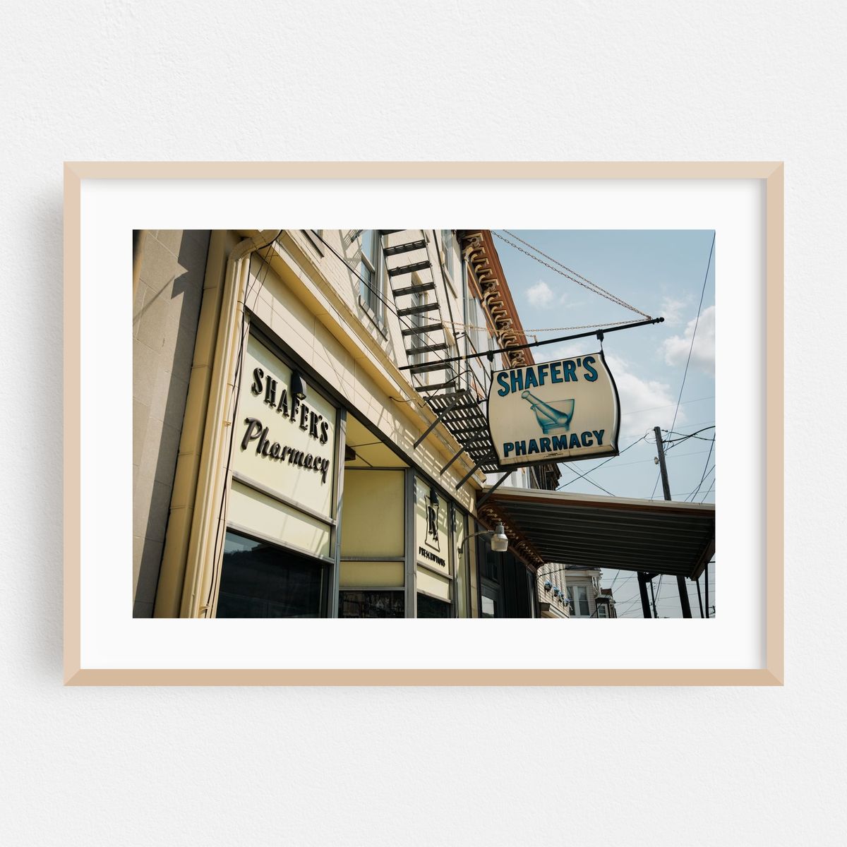 Shafer's Pharmacy, Tamaqua 02 – image 1 of 6