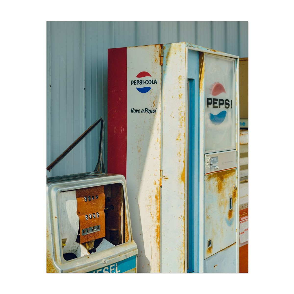 Pepsi and Diesel in Pontiac 02 – image 1 of 2