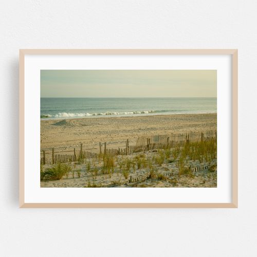 The Beach in Kismet, Fire Island