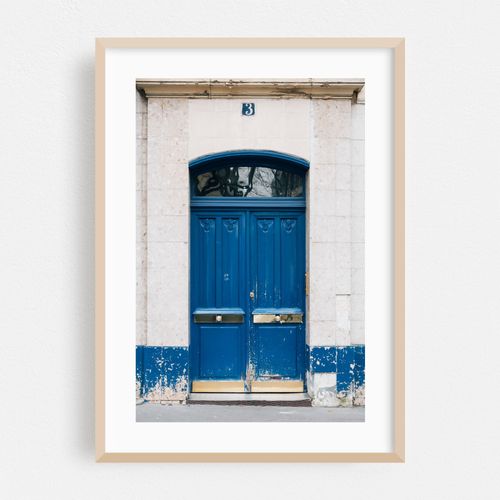 Blue Door, Paris