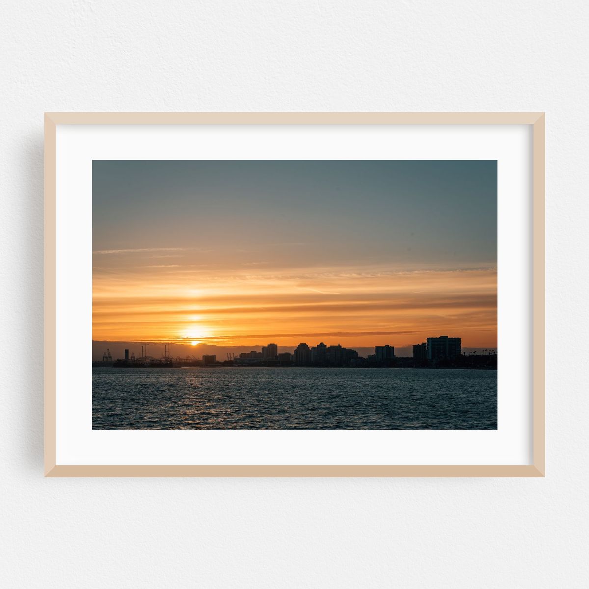 Long Beach Sunset 03 – image 1 of 6