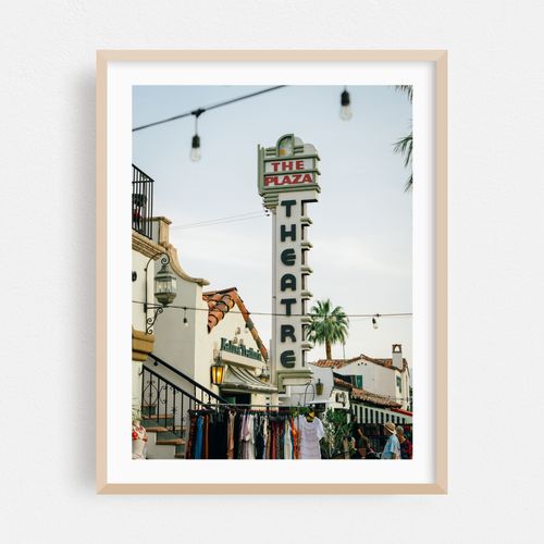 Plaza Theatre, Palm Springs