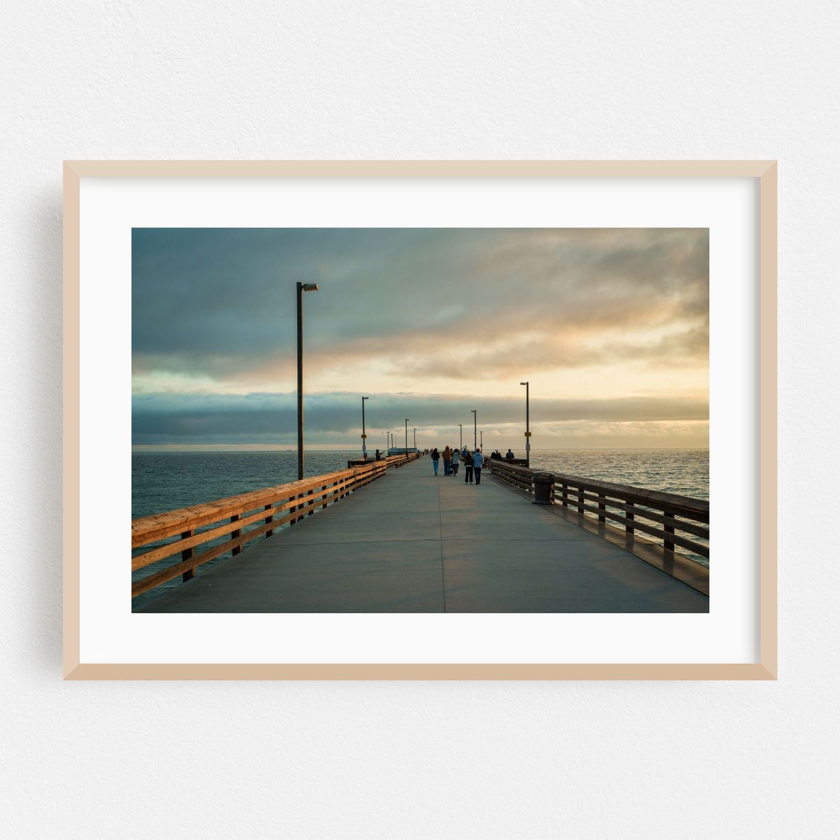 Newport Pier at Sunset – image 1 of 6