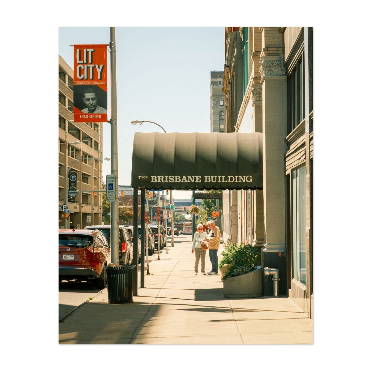 Brisbane Building, Buffalo – image 1 of 2