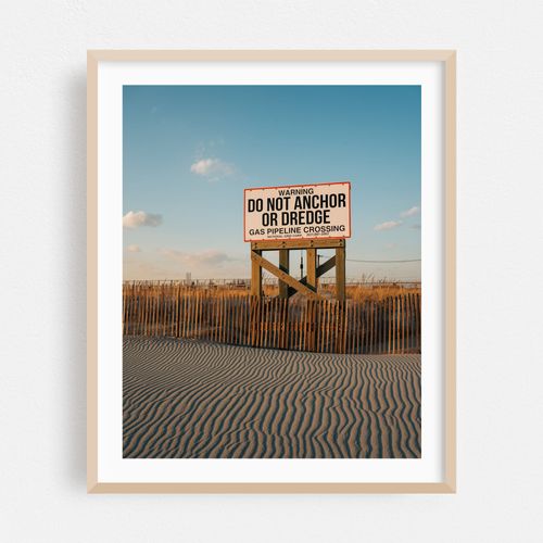 Do Not Anchor or Dredge