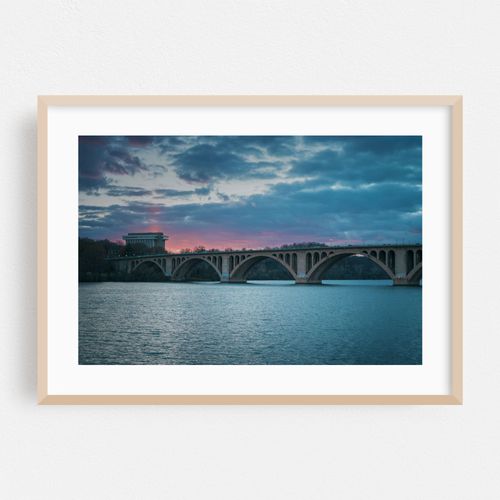 Key Bridge & The Potomac
