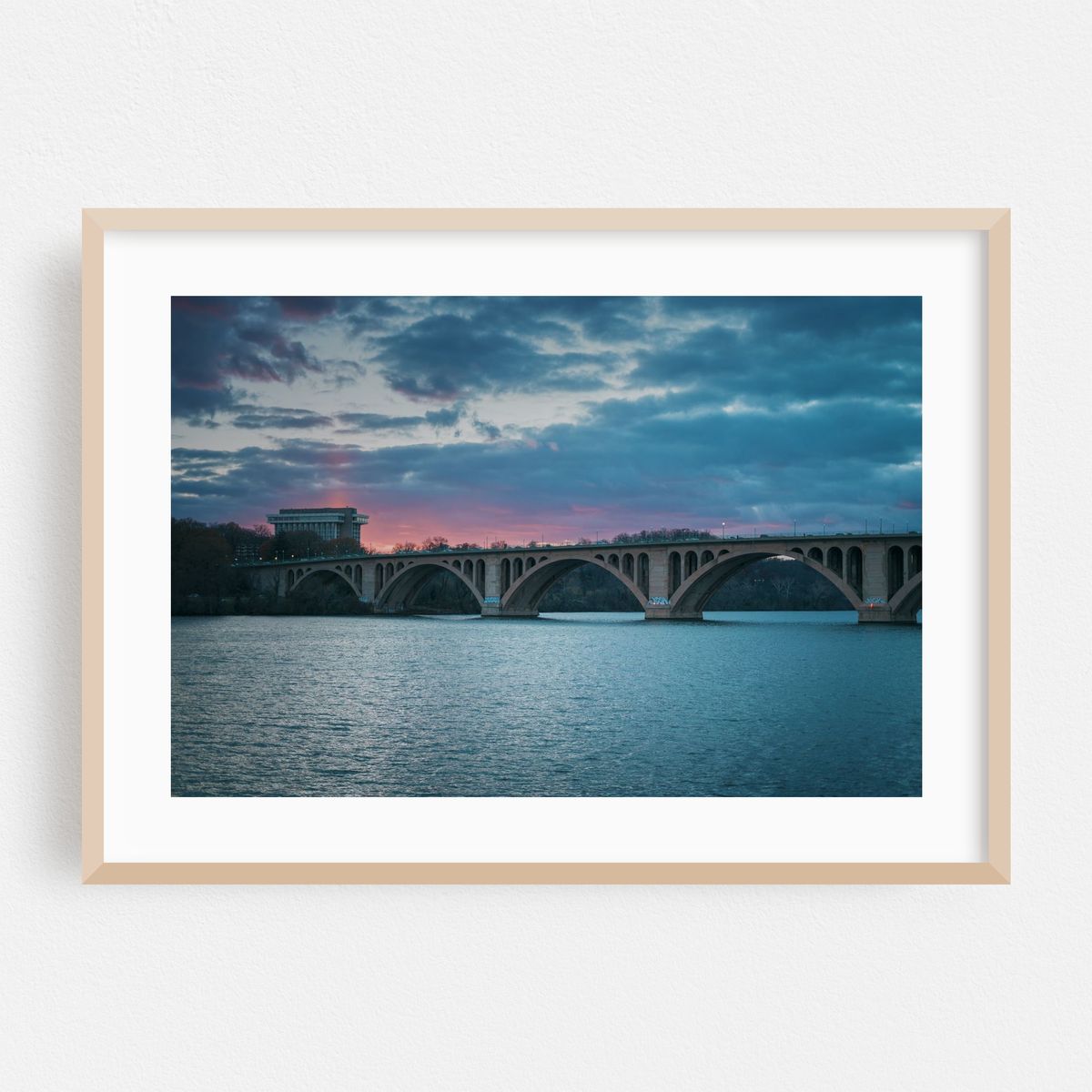 Key Bridge & The Potomac – image 1 of 6