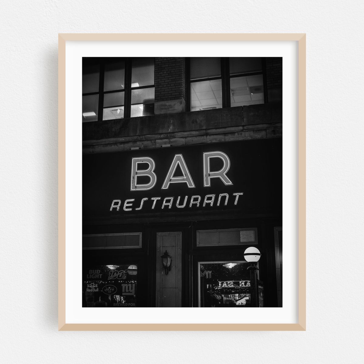 Bar or Restaurant? B&W – image 1 of 12