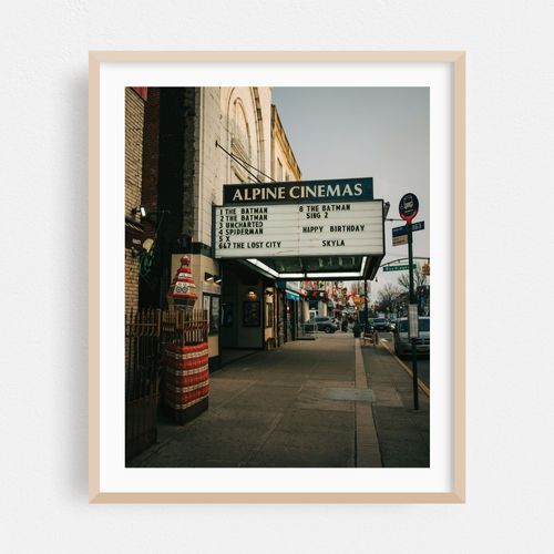 Alpine Cinema, Brooklyn 01