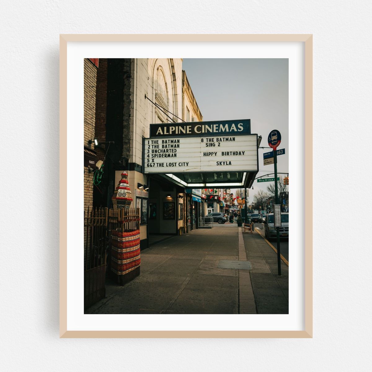 Alpine Cinema, Brooklyn 01 – image 1 of 12