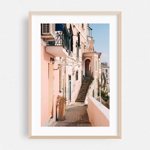 Pink Amalfi