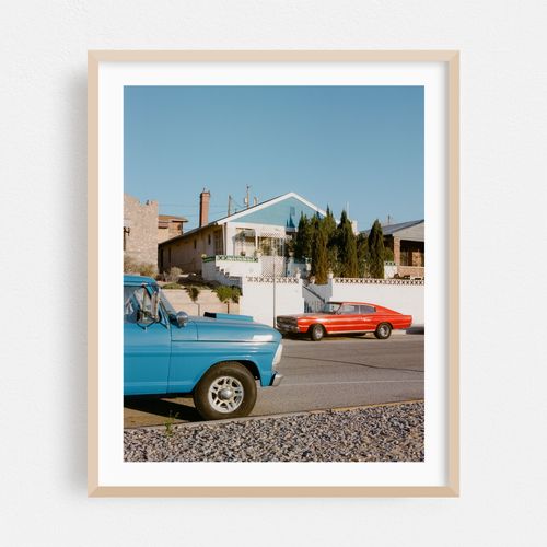 Classic Cars in Sunset Heights