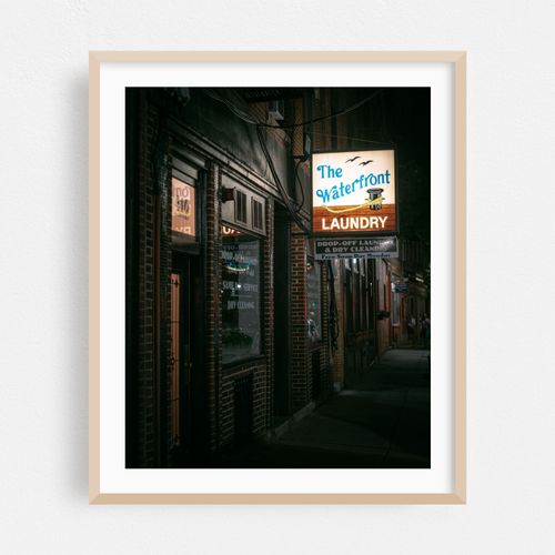 Waterfront Laundry, Boston