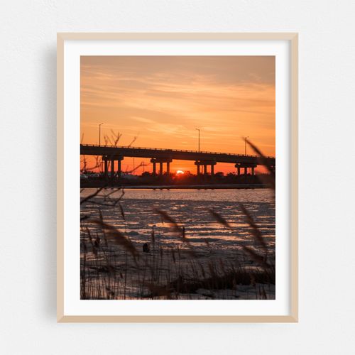 Sea Isle City at Sunset 03