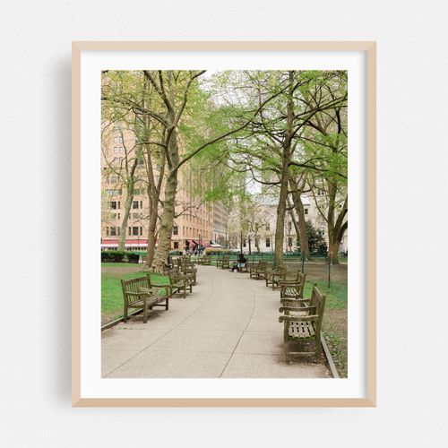 Rittenhouse Square Walkway