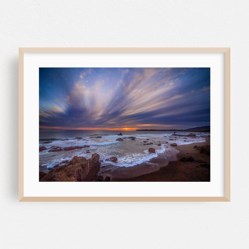 Pacific Ocean Sunset